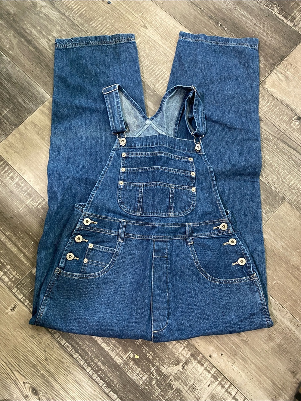 Vintage London London Denim Overalls